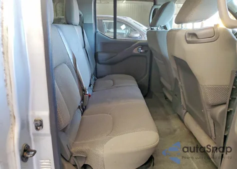 2012 Nissan Frontier S from USA, damaged, VIN 1N6AD0ER4CC454428